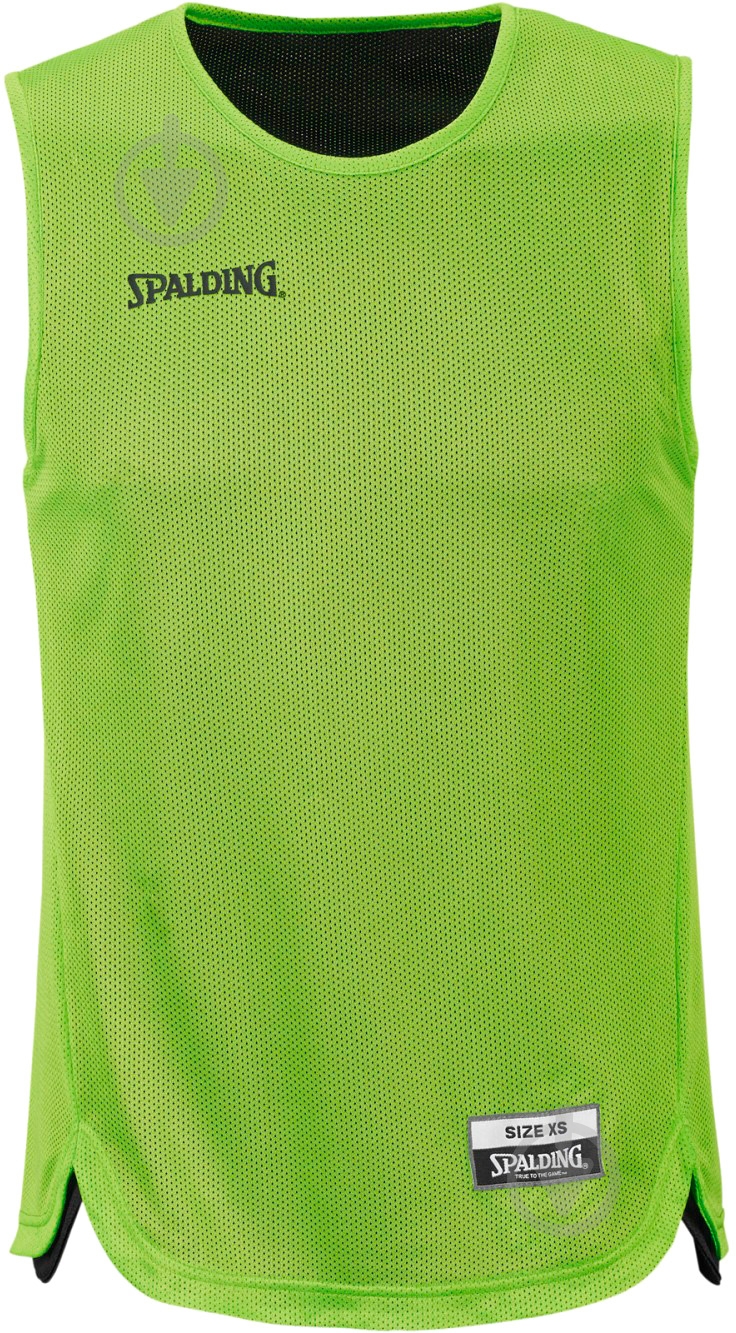 Форма баскетбольная Spalding Doubleface kids set 300401004 р.M черный - фото 2