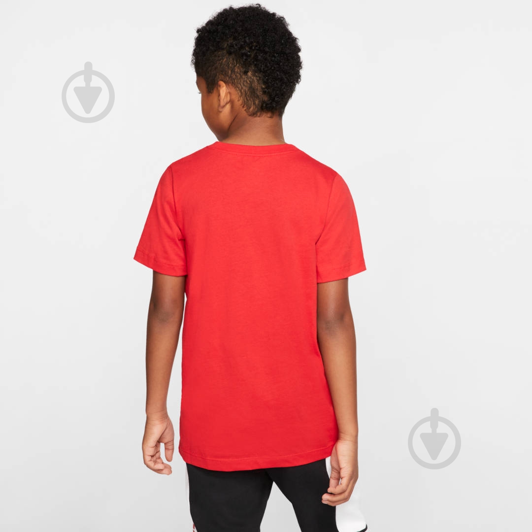 Футболка Nike B NSW TEE AIR C&S CU6607-657 р.S красный - фото 5 Футболка Nike B NSW TEE AIR C&S CU6607-657 р.S красный - фото 5