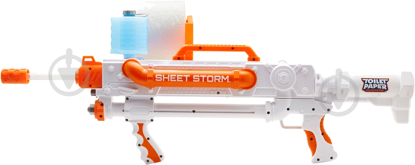 ᐉ Бластер Jakks Pacific Sheet Storm з туалетного паперу у коробці