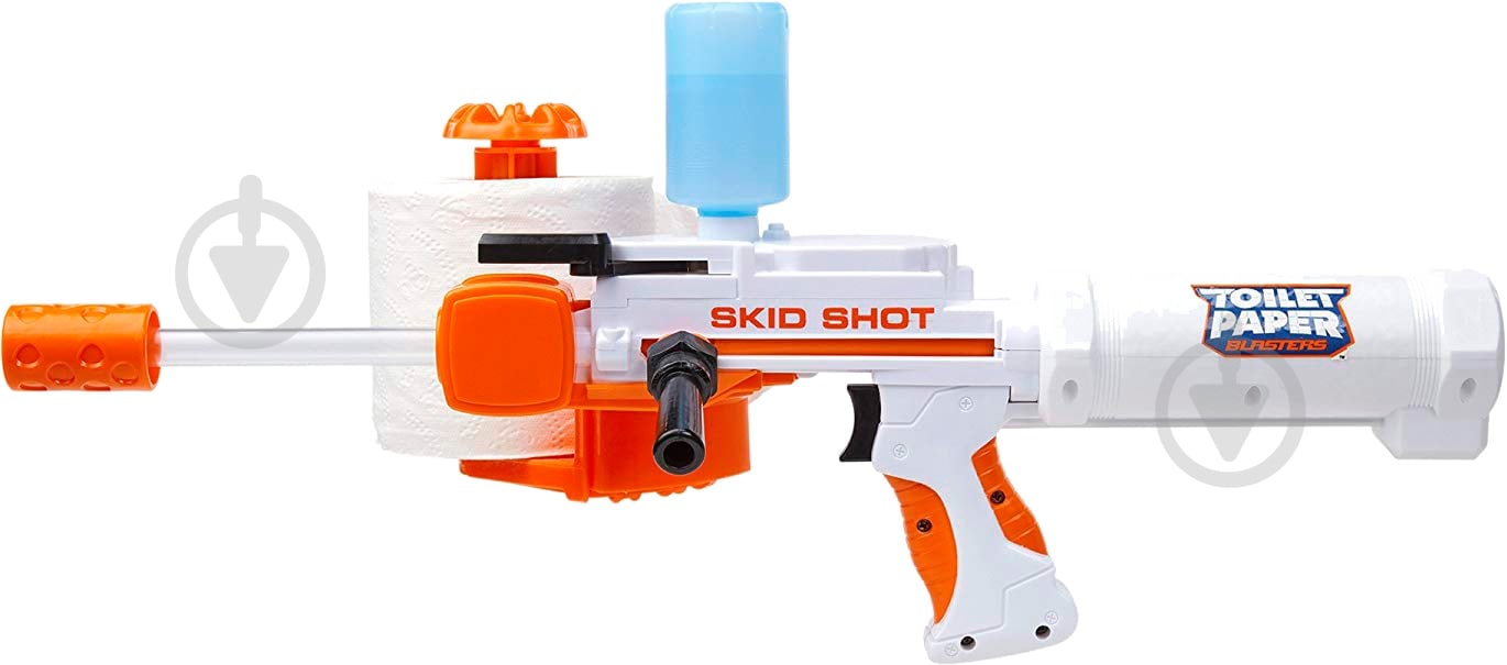 ᐉ Бластер Jakks Pacific Skid Shot из туалетной бумаги в коробке