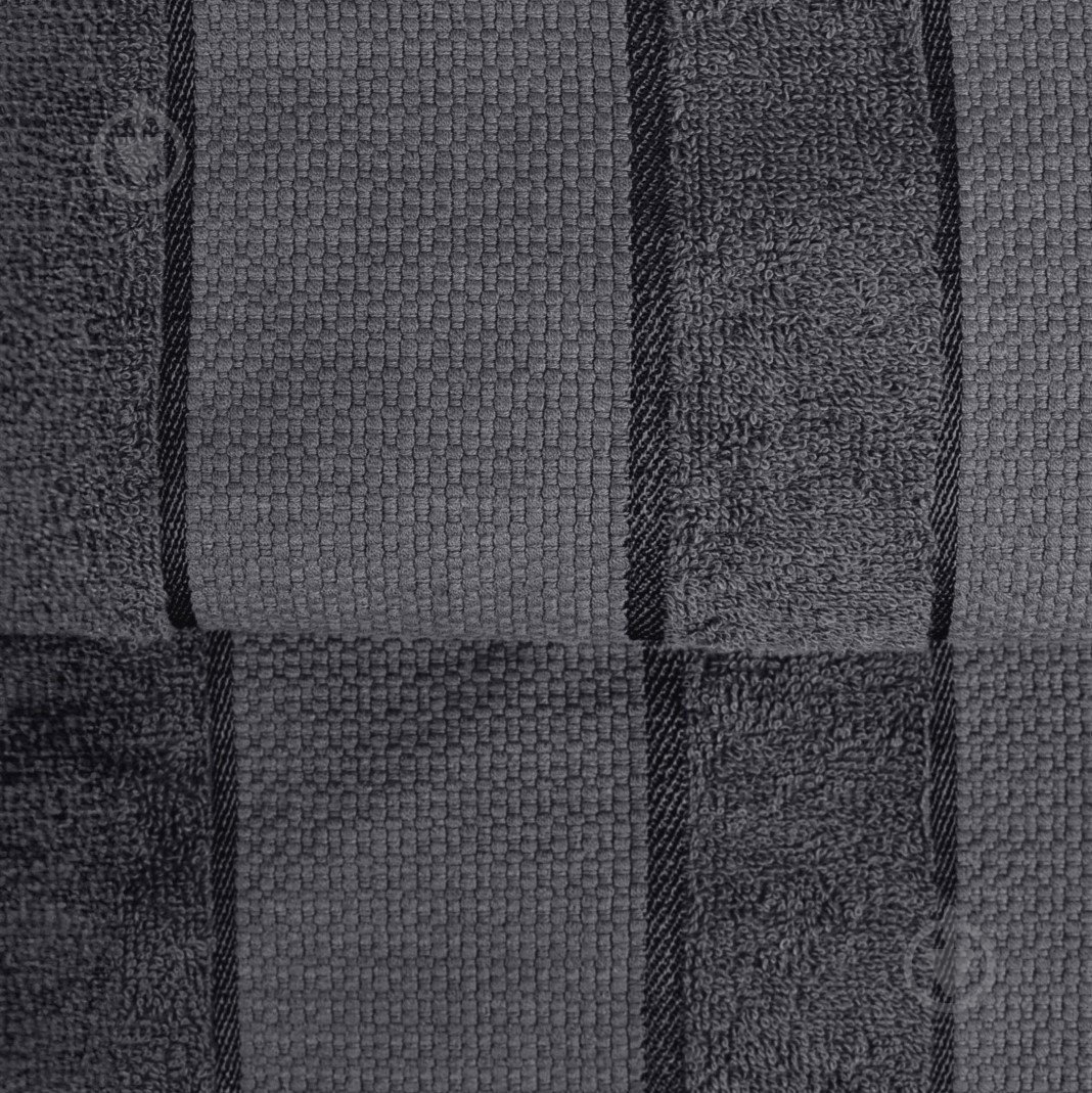 Простирадло махрове 200x220 см темно-сірий ТЕКС - фото 2 Простирадло махрове 200x220 см темно-сірий ТЕКС - фото 2