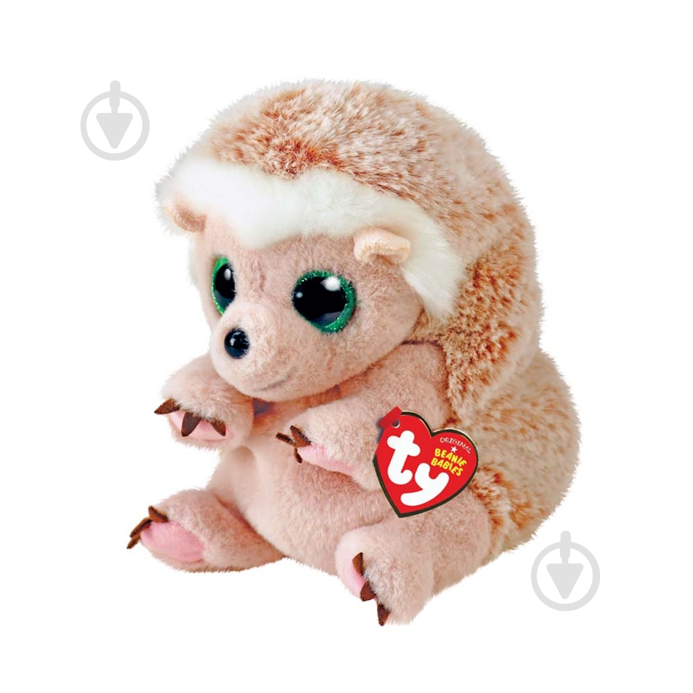 М'яка іграшка TY Beanie Bellies Їжачок Bumper 15см різнокольоровий 40595 - фото 1