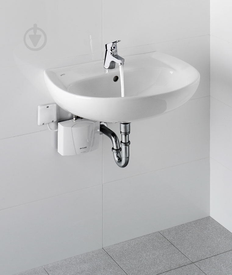 Электроводонагреватель проточный Clage MBH 6 (5,7 кВт) - фото 2