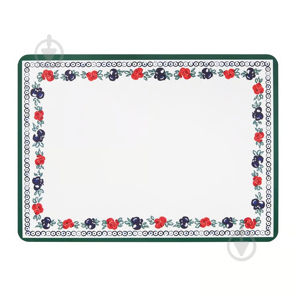 Килимок для сервірування Ambition ПП 39х28 см білий - фото 1 Килимок для сервірування Ambition ПП 39х28 см білий - фото 1