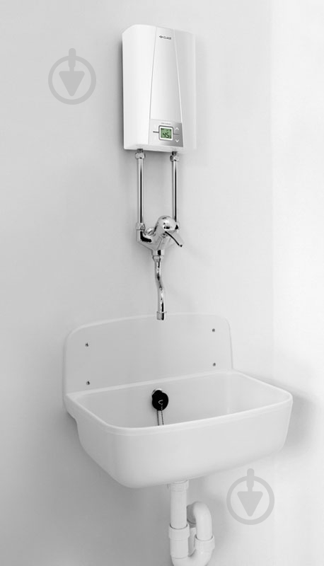 Электроводонагреватель проточный Clage CEX 9 - фото 3