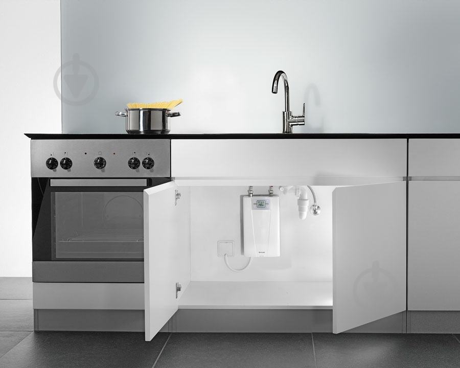 Электроводонагреватель проточный Clage CEX 9-U - фото 2