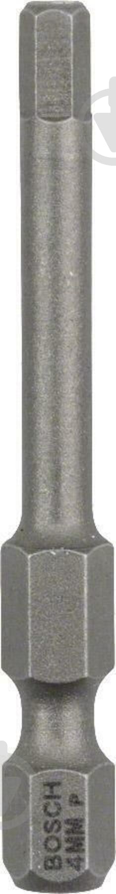Бита Bosch Extra Hard 49 мм HEX4 3 шт. 2607001733 - фото 1