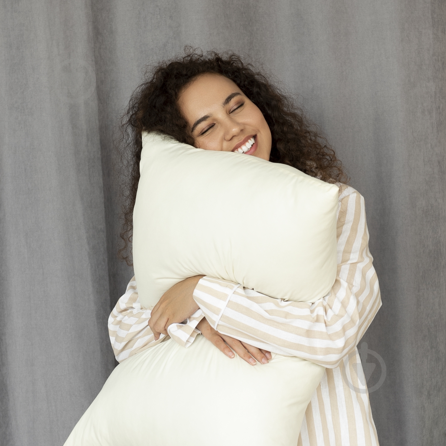 Подушка Classic 40х60 см молоко IDEIA - фото 3