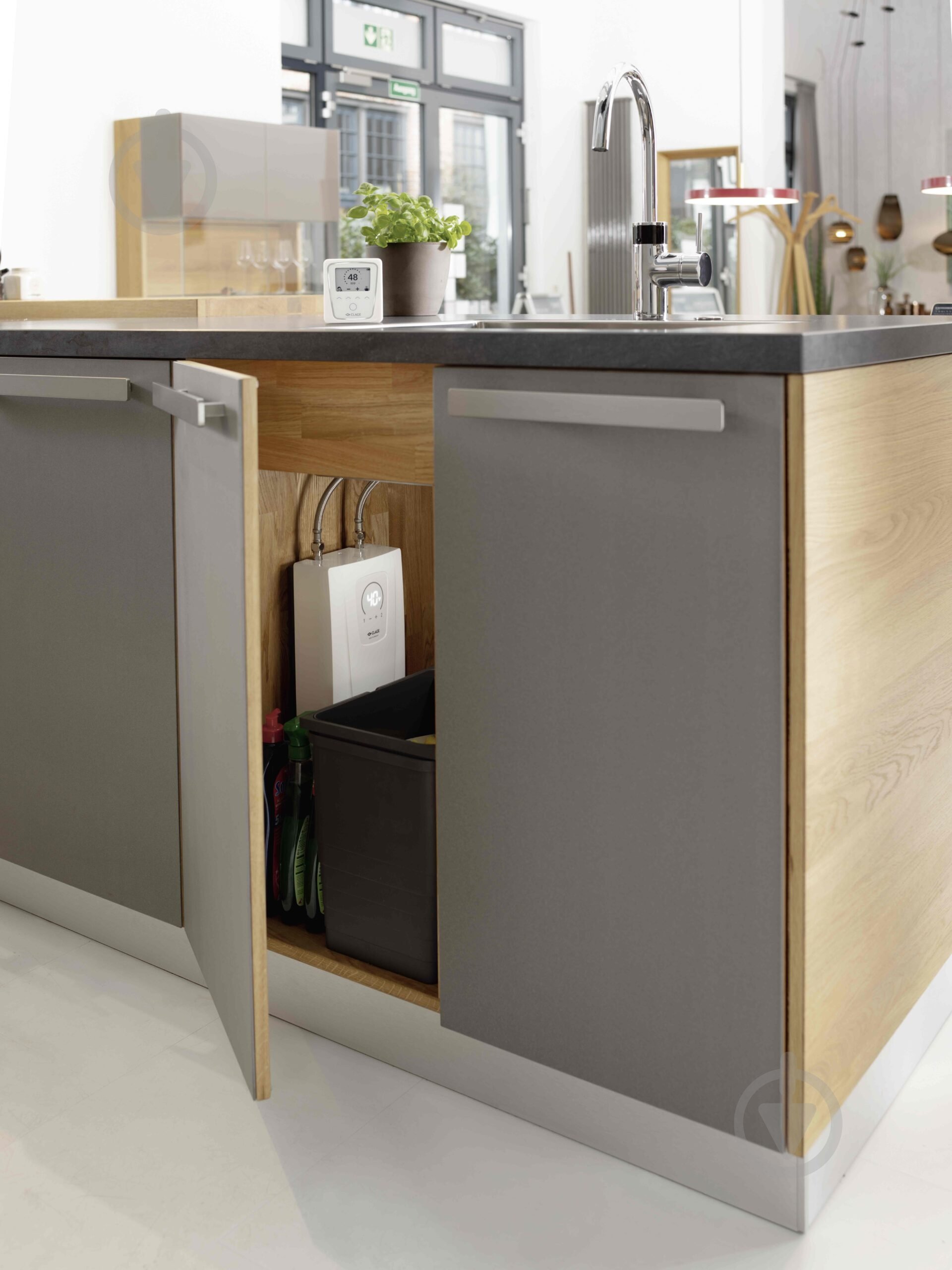 Электроводонагреватель проточный Clage CEX-U - фото 3 Электроводонагреватель проточный Clage CEX-U - фото 3