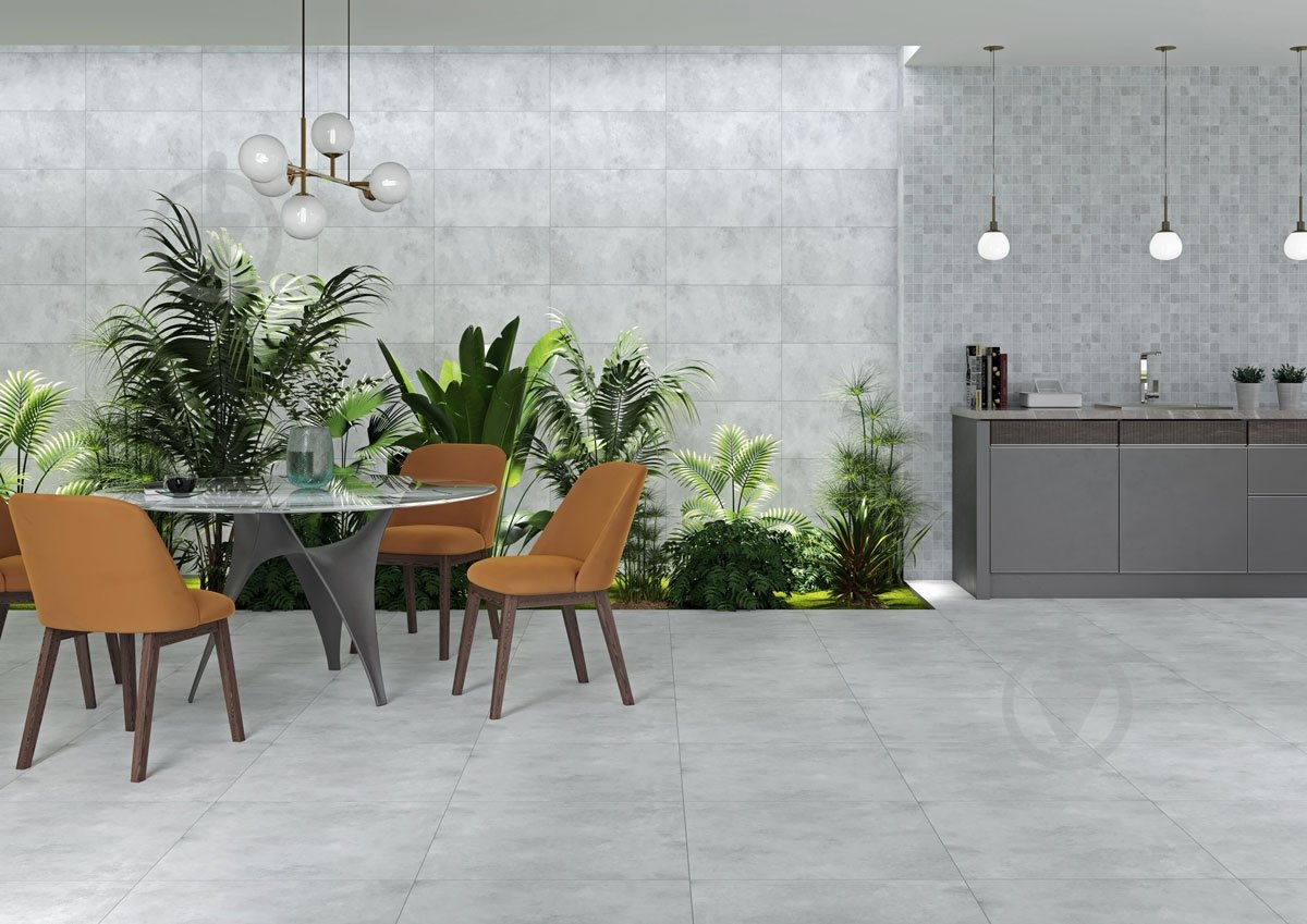 Плитка Cersanit Floyd light grey matt rect 59,8х59,8 см - фото 2