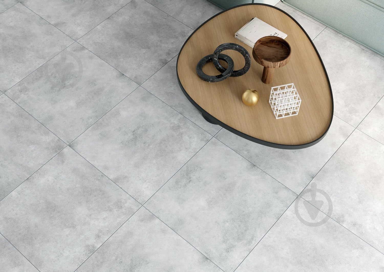 Плитка Cersanit Floyd light grey matt rect 59,8х59,8 см - фото 3