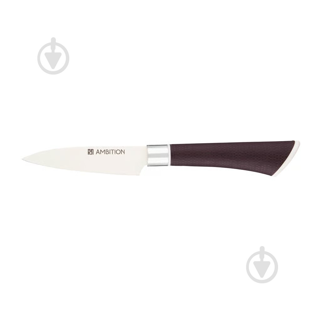 Набор ножей Ambition PURE LINE с овочечисткой и точилом, 5 предметов - фото 2