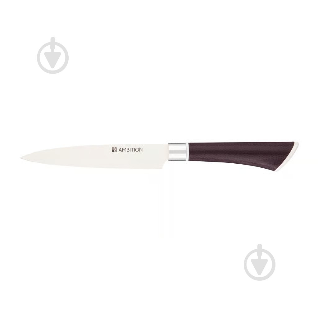 Набор ножей Ambition PURE LINE с овочечисткой и точилом, 5 предметов - фото 3