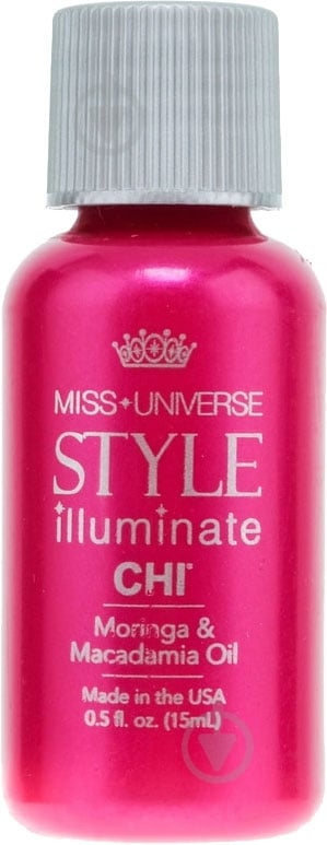 Олія CHI Luxury Moringa & Macadamia 15 мл - фото 1 Олія CHI Luxury Moringa & Macadamia 15 мл - фото 1