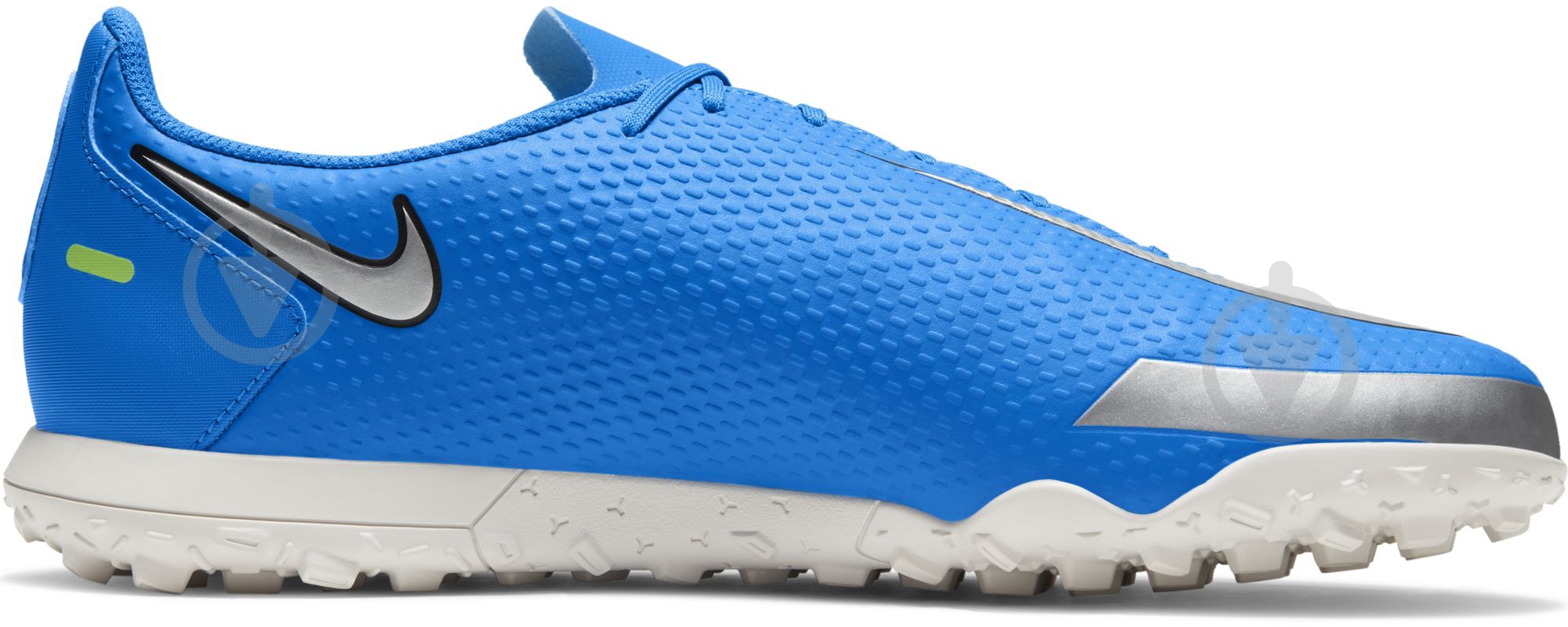 ᐉ Cороконіжки Nike Phantom GT Club TF CK8469-400 р.44 синій