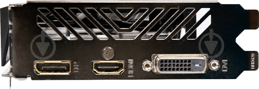 Відеокарта Gigabyte GeForce GTX 1050 OC 2GB GDDR5 128bit (GV-N1050OC-2GD) - фото 4 Відеокарта Gigabyte GeForce GTX 1050 OC 2GB GDDR5 128bit (GV-N1050OC-2GD) - фото 4