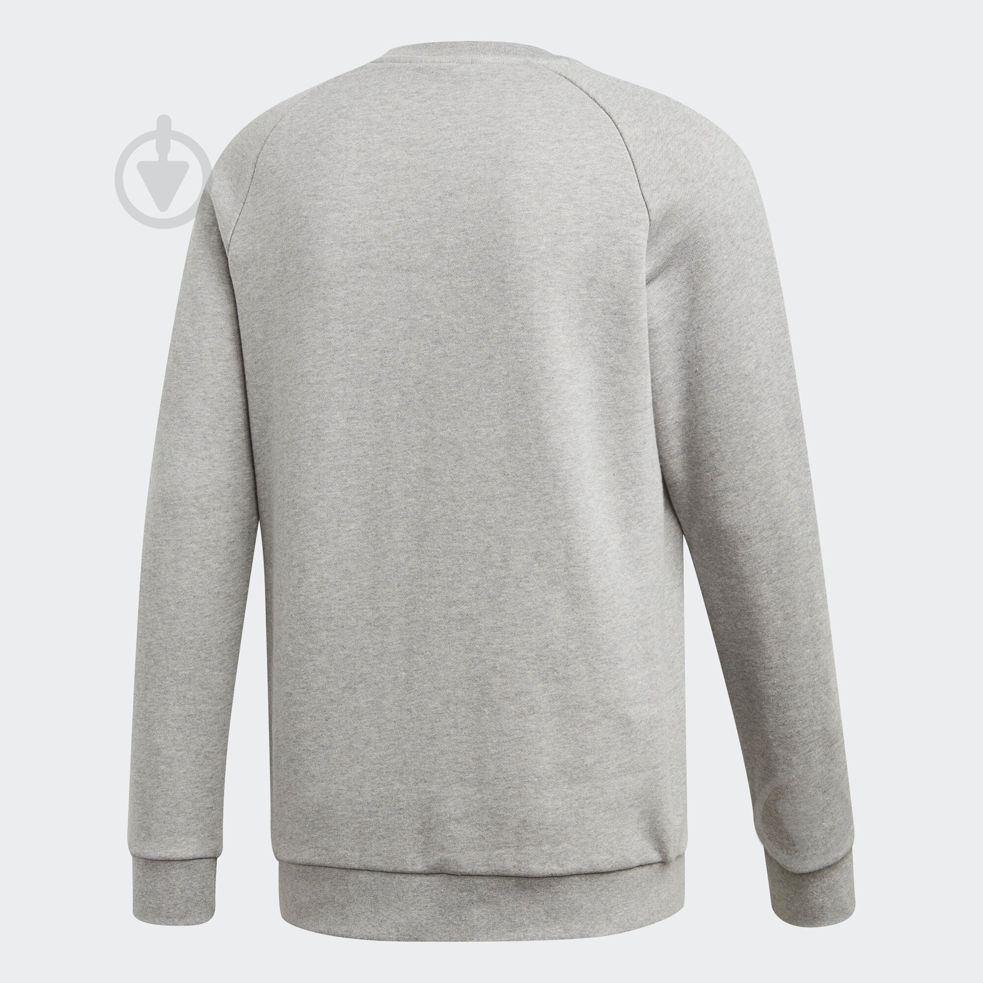 Джемпер Adidas ESSENTIAL CREW DV1642 р.L-XL серый - фото 2 Джемпер Adidas ESSENTIAL CREW DV1642 р.L-XL серый - фото 2