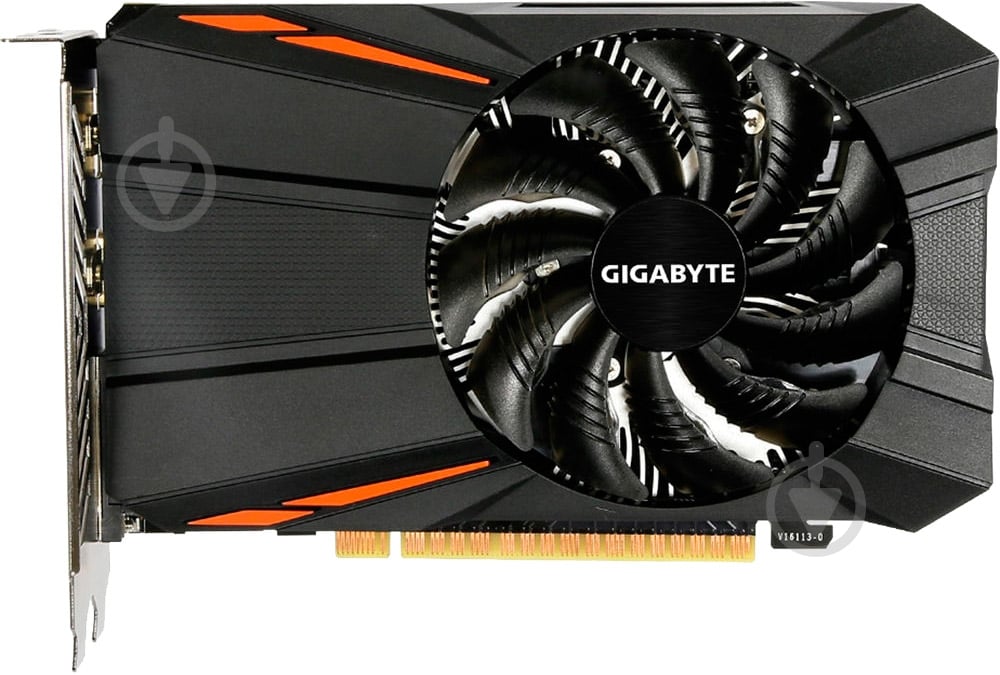 Відеокарта Gigabyte GeForce GTX 1050 Ti D5 4GB GDDR5 128bit (GV-N105TD5-4GD) - фото 1