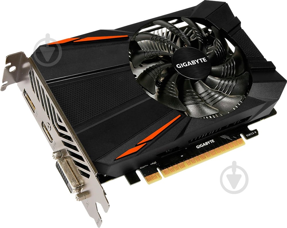Відеокарта Gigabyte GeForce GTX 1050 Ti D5 4GB GDDR5 128bit (GV-N105TD5-4GD) - фото 2