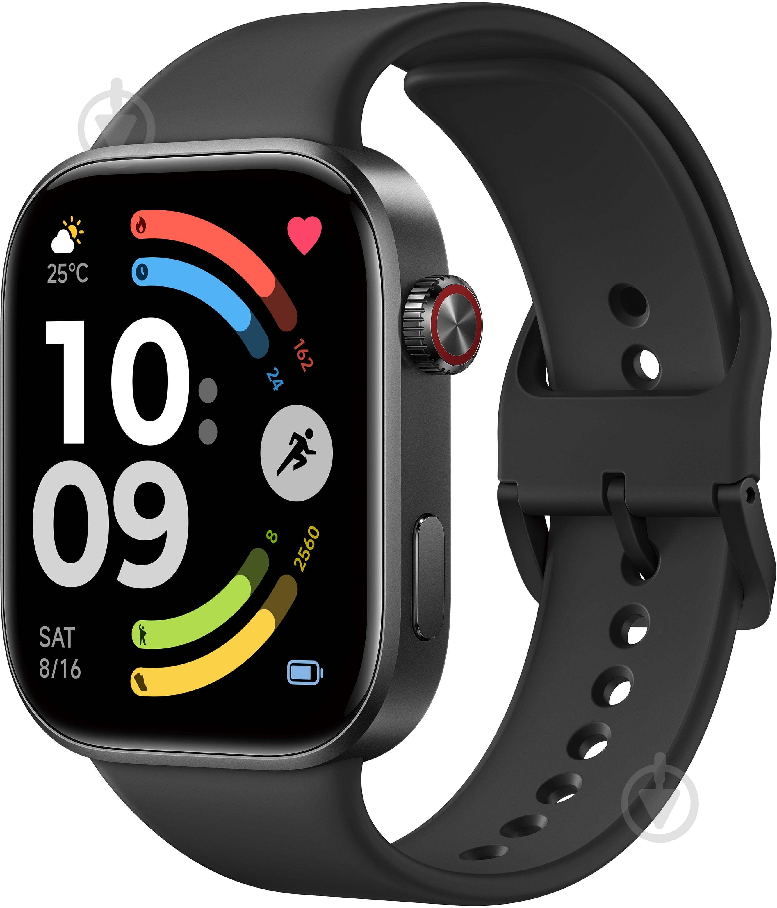 Смарт-годинник Xiaomi REDMI Watch 6 Obsidian Black (1198825) - фото 1