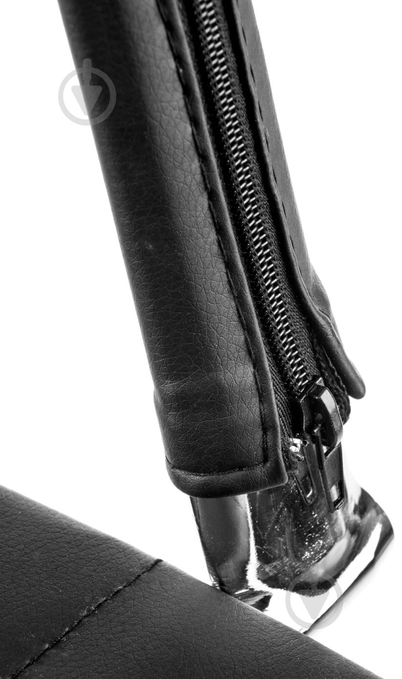 Кресло Special4You Solano E5036 черный - фото 8