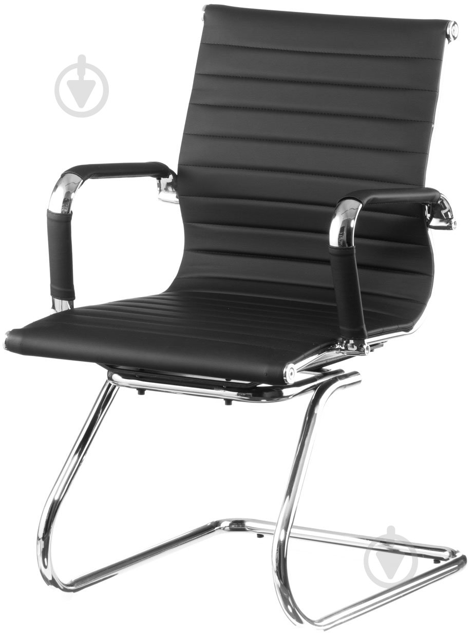 Кресло Special4You Solano E5036 черный - фото 5