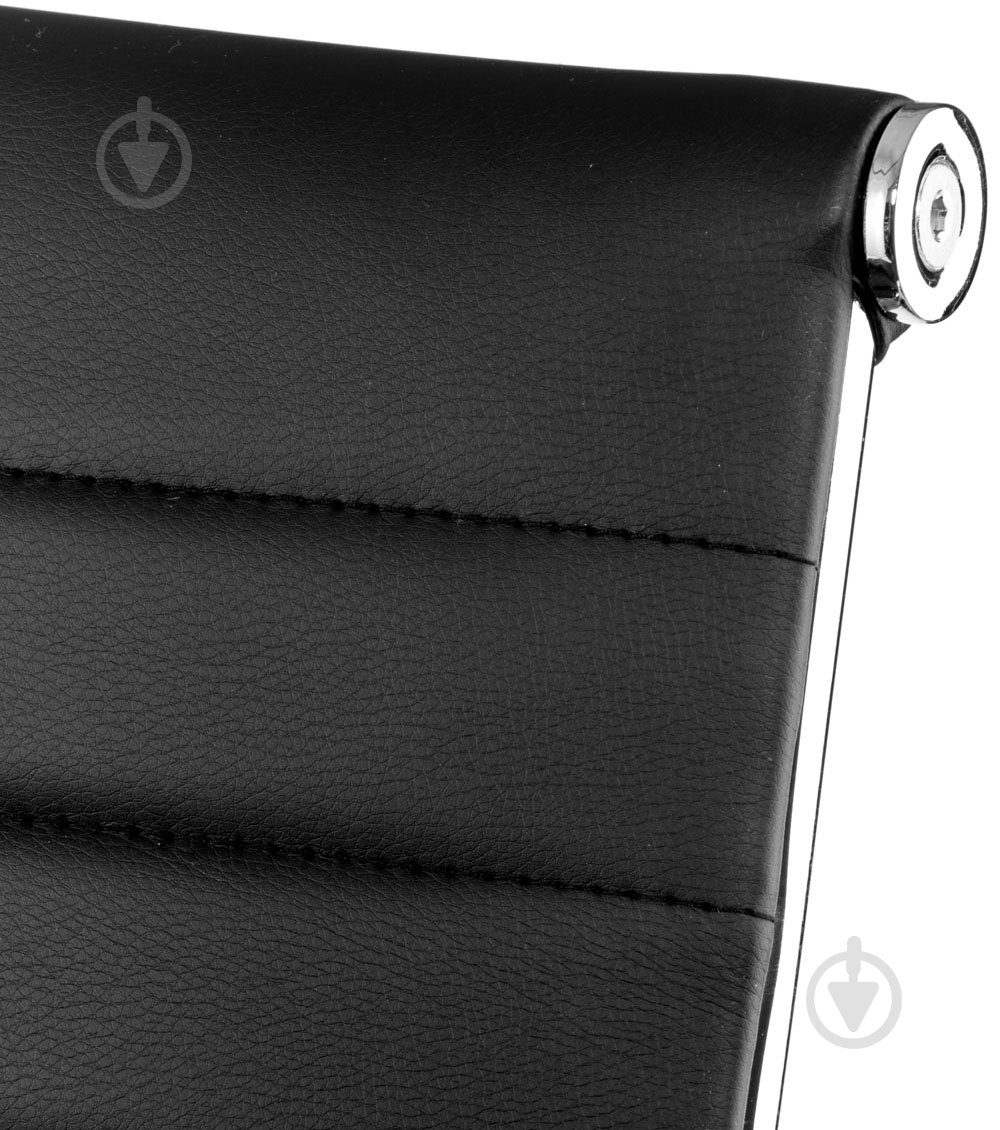 Кресло Special4You Solano E5036 черный - фото 6