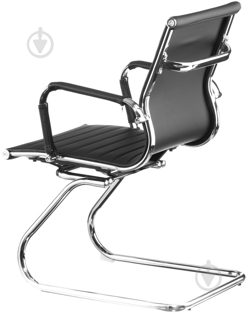 Кресло Special4You Solano E5036 черный - фото 3