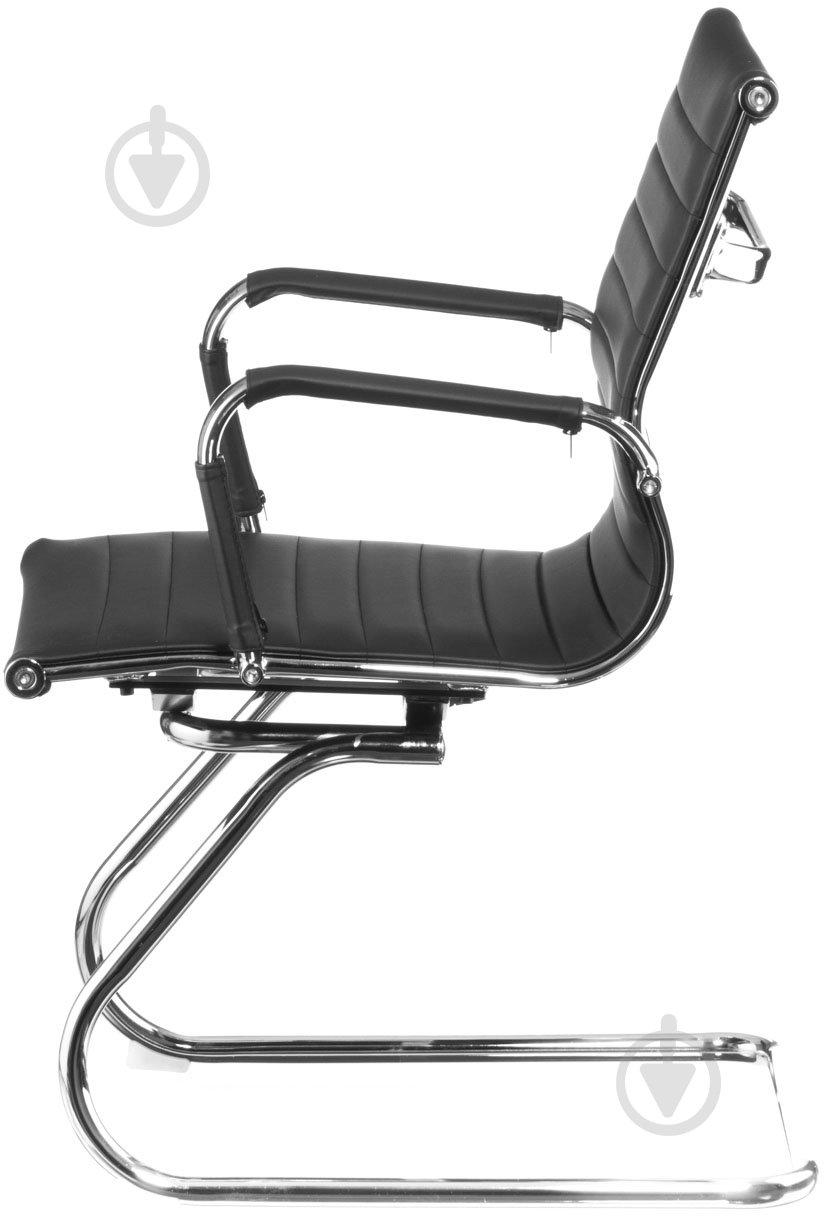 Кресло Special4You Solano E5036 черный - фото 4