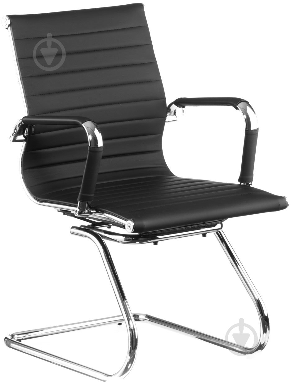 Кресло Special4You Solano E5036 черный - фото 2