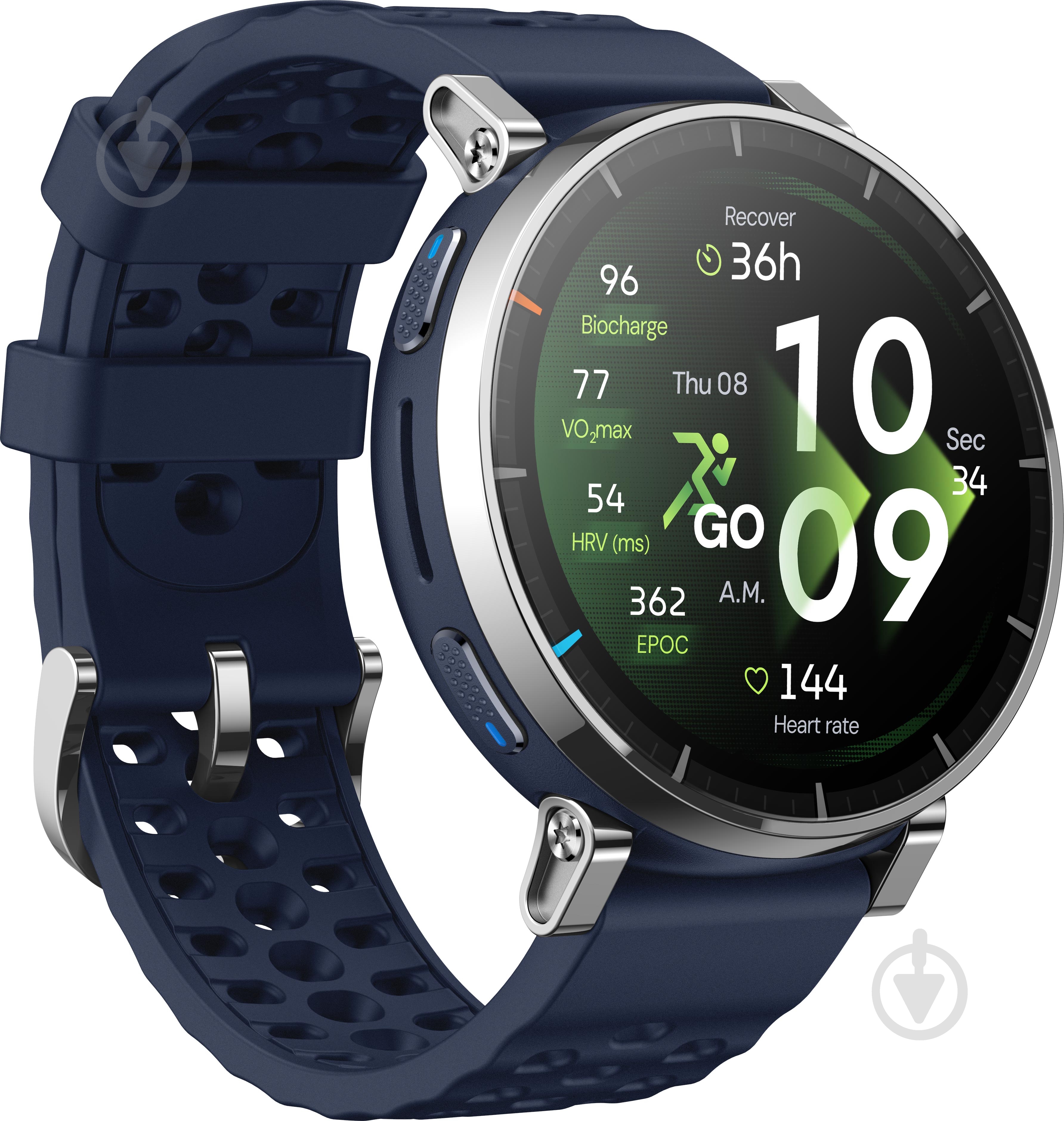 Смарт-часы Amazfit Active 3 Premium Синий (1193747) - фото 3