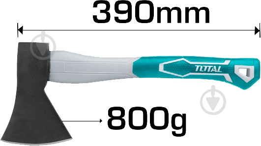 Топор Total THT788006 - фото 2