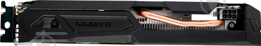 Видеокарта Gigabyte GeForce GTX 1050 Ti WindForce OC 4GB GDDR5 128bit (GV-N105TWF2OC-4GD) - фото 3 Видеокарта Gigabyte GeForce GTX 1050 Ti WindForce OC 4GB GDDR5 128bit (GV-N105TWF2OC-4GD) - фото 3