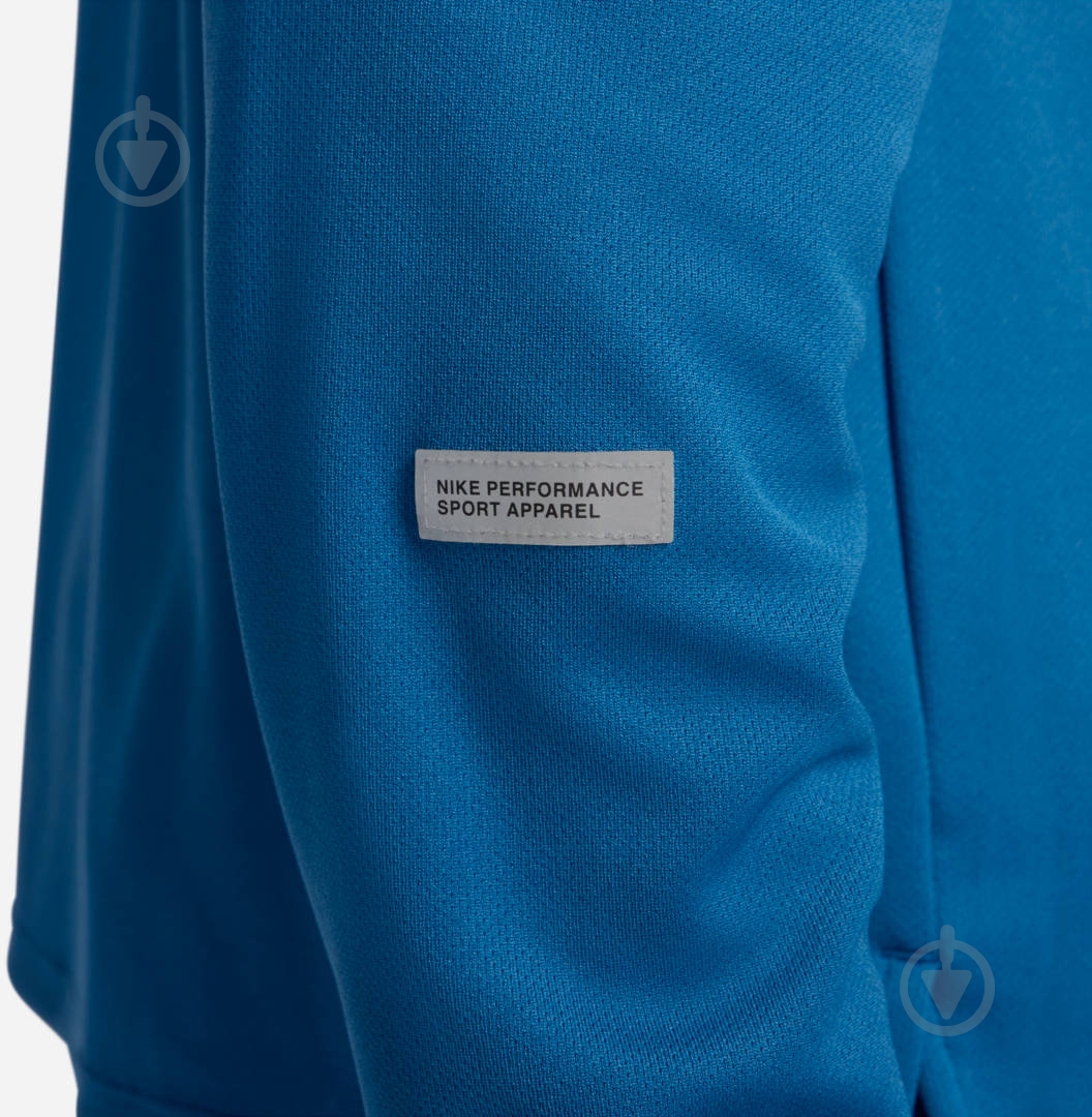 Футболка Nike M NK DF UV MILER TOP LS FLASH FB8552-476 р.XL синий - фото 4