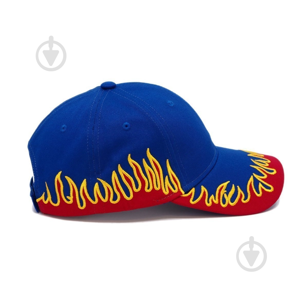 Кепка Bergamo flame 4056-4 CO one size синий - фото 3