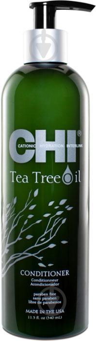 Кондиціонер CHI Tea Tree Oil з олією чайного дерева 355 мл - фото 1