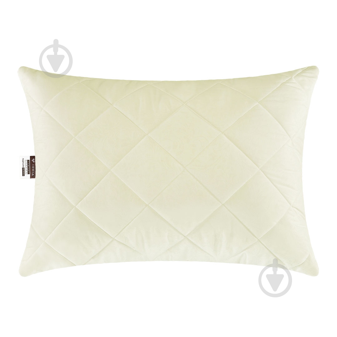 Подушка Comfort Standart 50х70 см молоко IDEIA - фото 1 Подушка Comfort Standart 50х70 см молоко IDEIA - фото 1