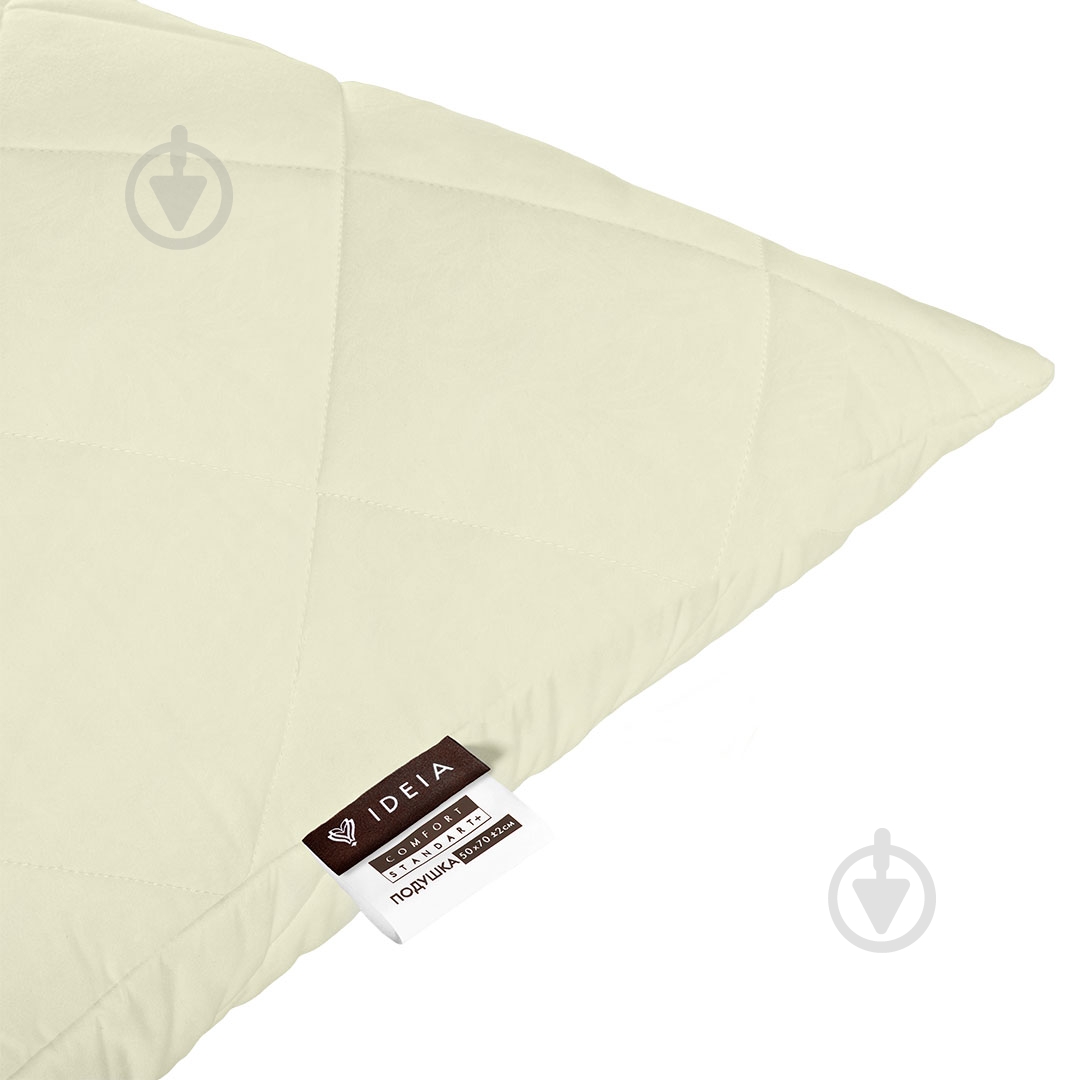 Подушка Comfort Standart 50х70 см молоко IDEIA - фото 2 Подушка Comfort Standart 50х70 см молоко IDEIA - фото 2