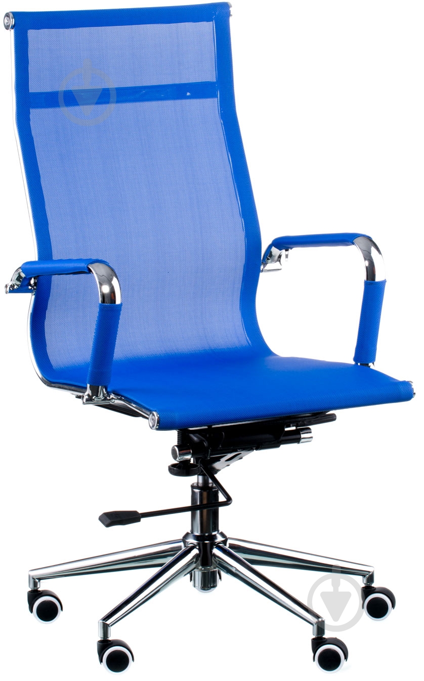 Кресло Special4You Solano mеsh E4916 голубой - фото 2