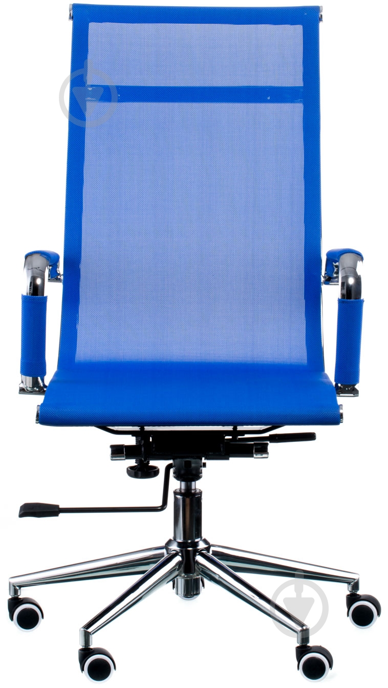 Кресло Special4You Solano mеsh E4916 голубой - фото 1