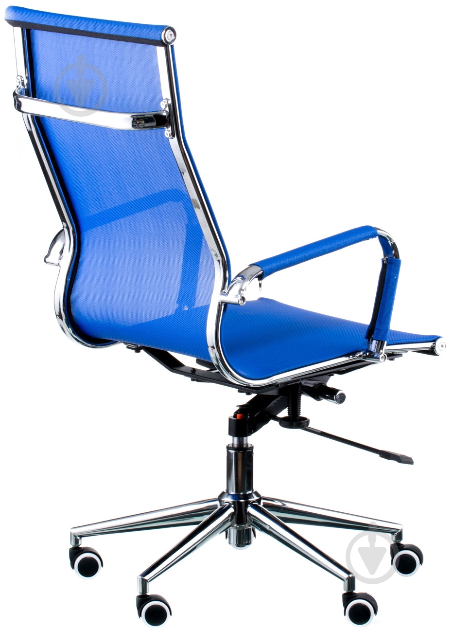 Кресло Special4You Solano mеsh E4916 голубой - фото 4