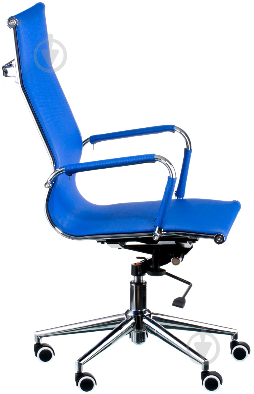 Кресло Special4You Solano mеsh E4916 голубой - фото 5