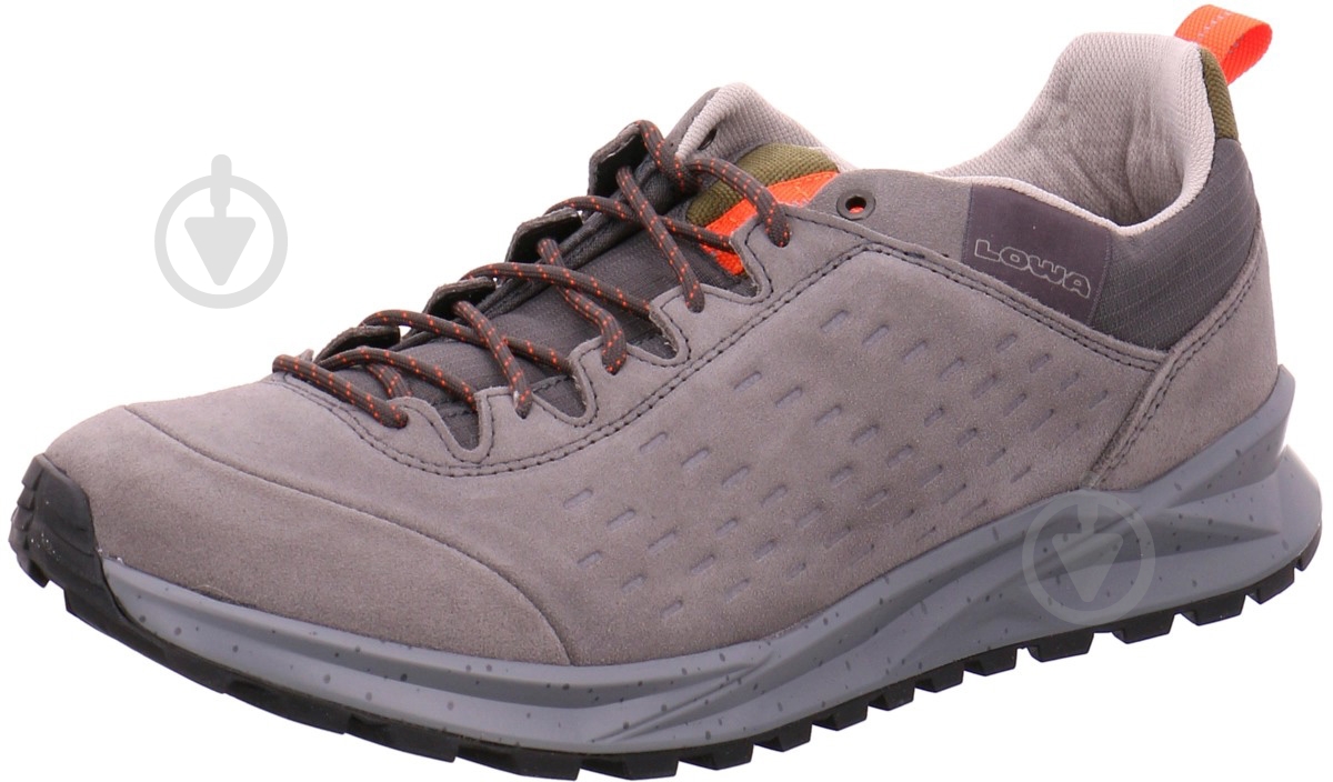 Кросівки чоловічі демісезонні Lowa Valletta LO 210476/0930 р.44,5 сірі - фото 13