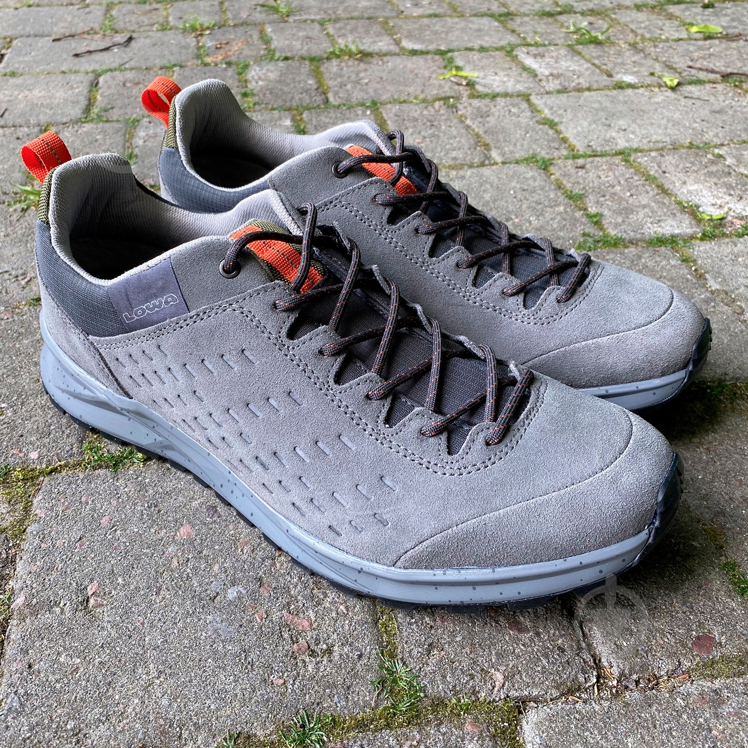 Кросівки чоловічі демісезонні Lowa Valletta LO 210476/0930 р.44,5 сірі - фото 17