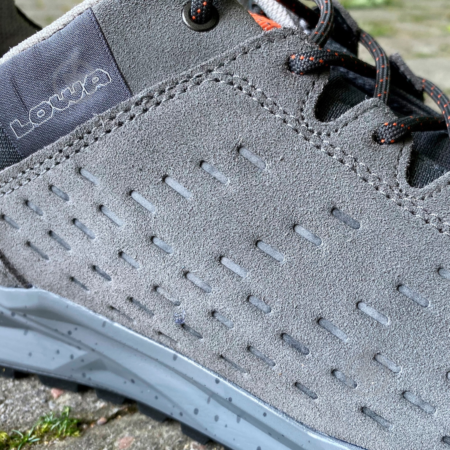 Кросівки чоловічі демісезонні Lowa Valletta LO 210476/0930 р.44,5 сірі - фото 19