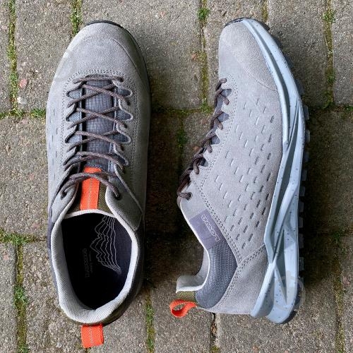 Кросівки чоловічі демісезонні Lowa Valletta LO 210476/0930 р.44,5 сірі - фото 6