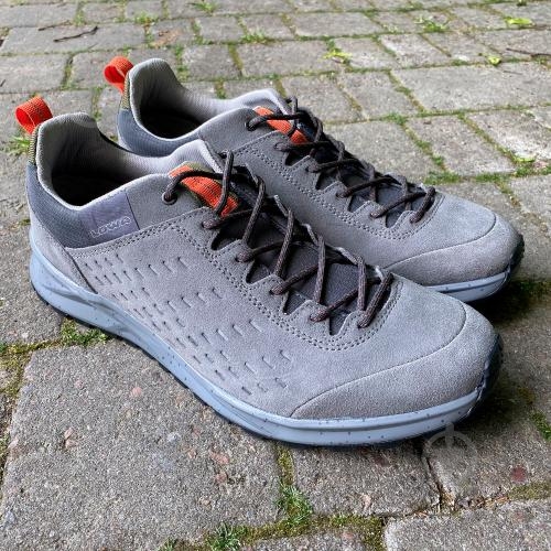 Кросівки чоловічі демісезонні Lowa Valletta LO 210476/0930 р.44,5 сірі - фото 7