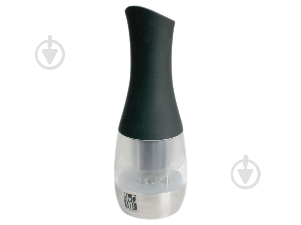 Млин Ambition електричний для солі та перцю 19,5 см - фото 1 Млин Ambition електричний для солі та перцю 19,5 см - фото 1