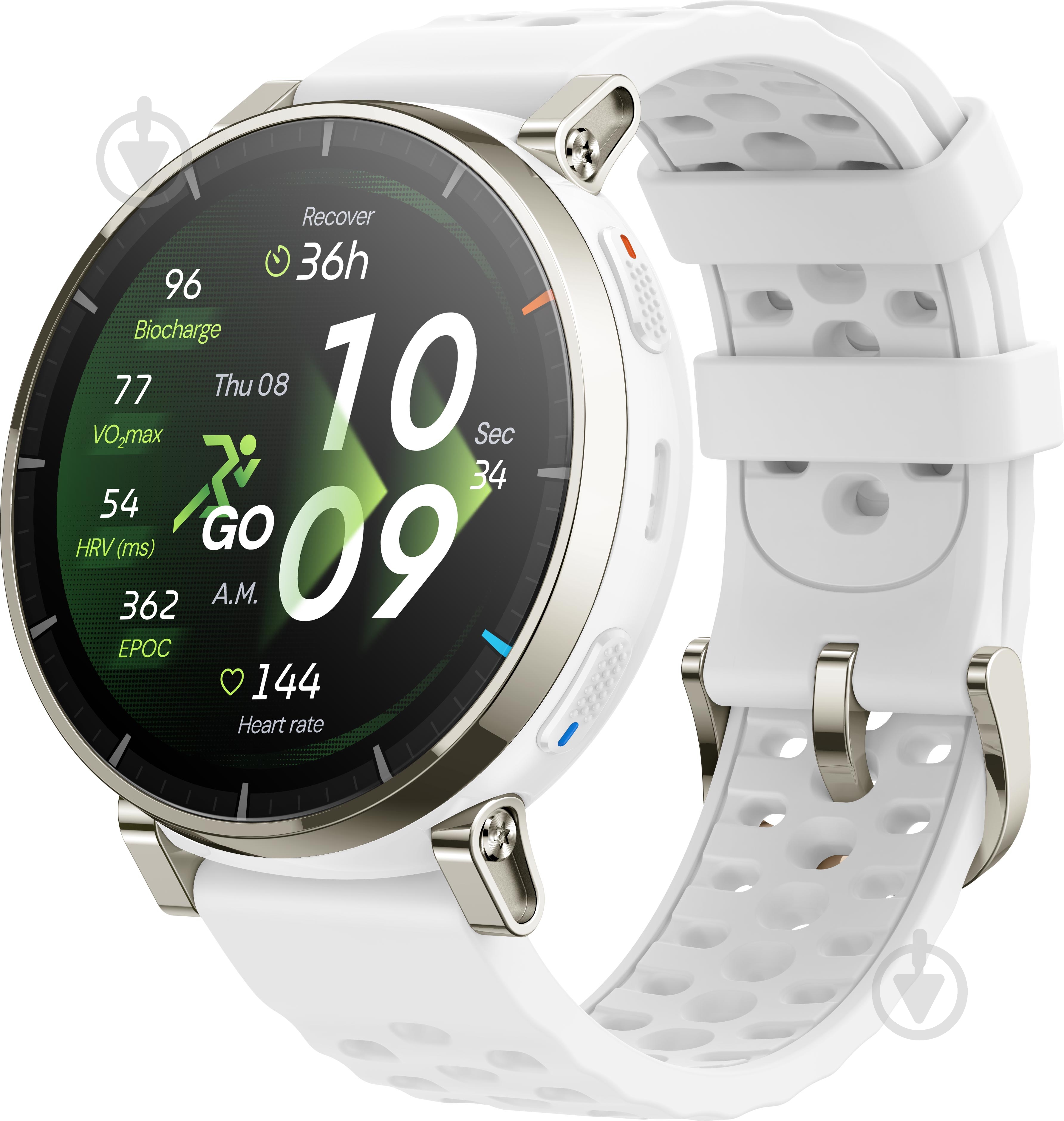 Смарт-часы Amazfit Active 3 Premium Белый (1193748) - фото 1 Смарт-часы Amazfit Active 3 Premium Белый (1193748) - фото 1