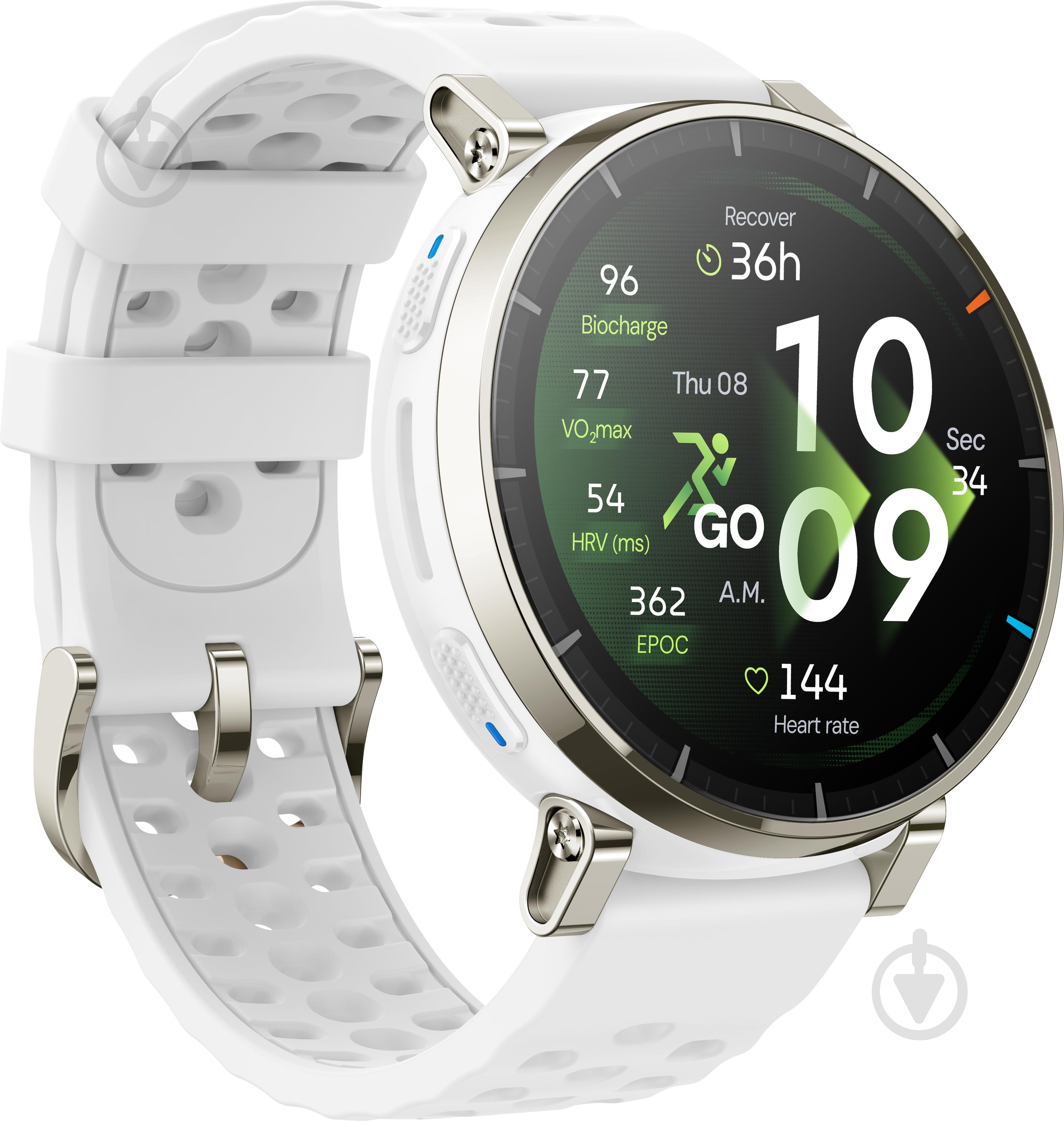 Смарт-часы Amazfit Active 3 Premium Белый (1193748) - фото 3 Смарт-часы Amazfit Active 3 Premium Белый (1193748) - фото 3